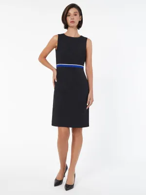 Petite Grace Dress, Iconic Stretch Crepe