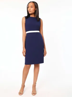 Plus Grace Dress, Iconic Stretch Crepe