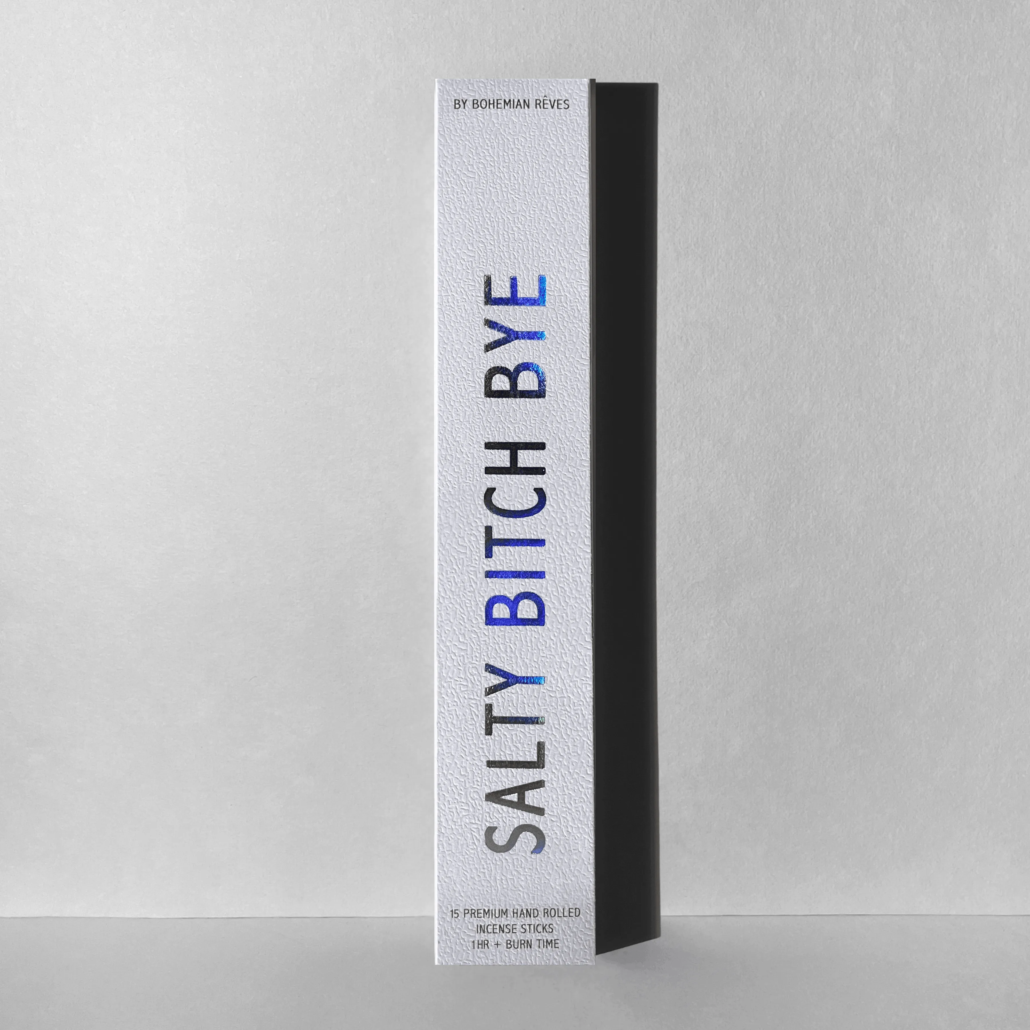 Salty Bitch Bye Hand Rolled Botanical Incense Sticks