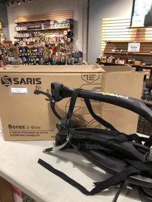 Saris Bones 2 Bike Trunk Rack, Black (in box)