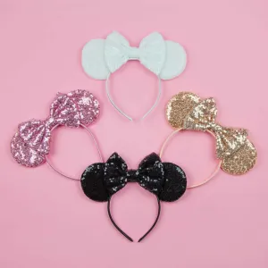 Sequin Minnie Mouse Headbands