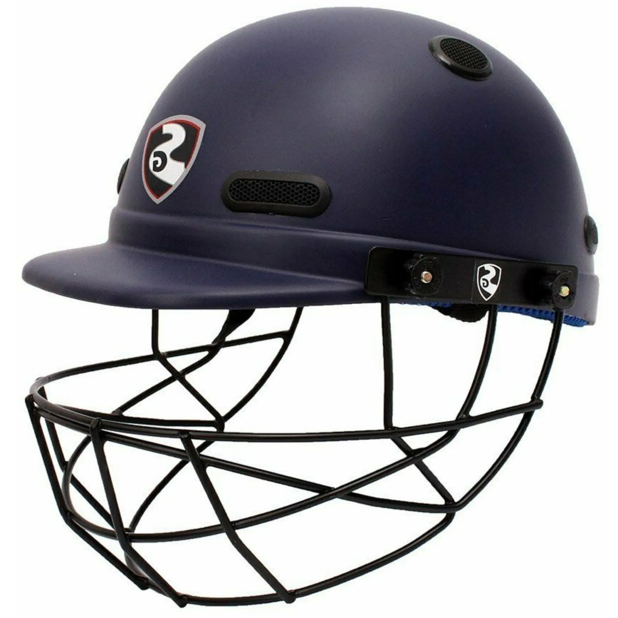 SG Cricket Batting Helmet Aero Tech 2.0 Navy