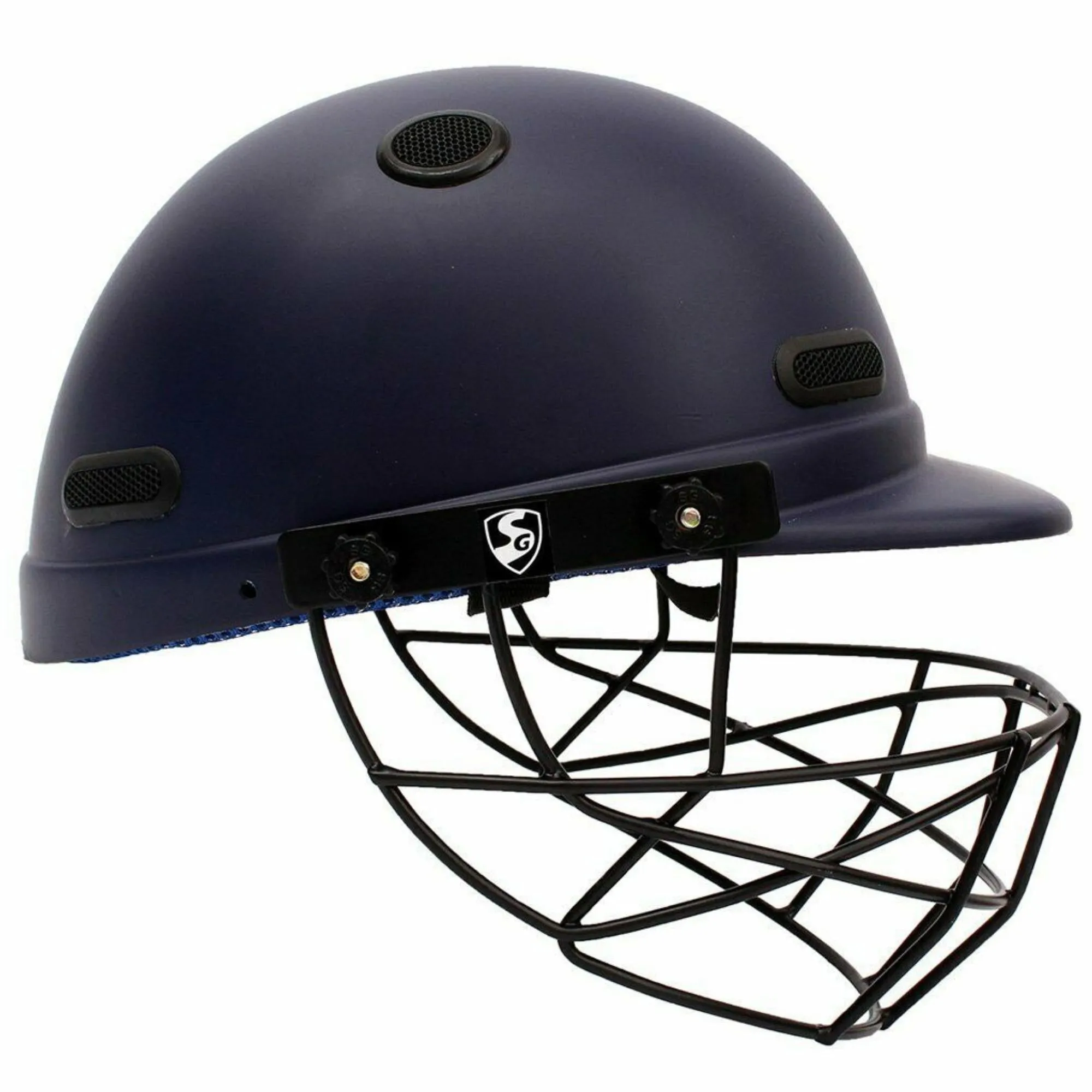 SG Cricket Batting Helmet Aero Tech 2.0 Navy