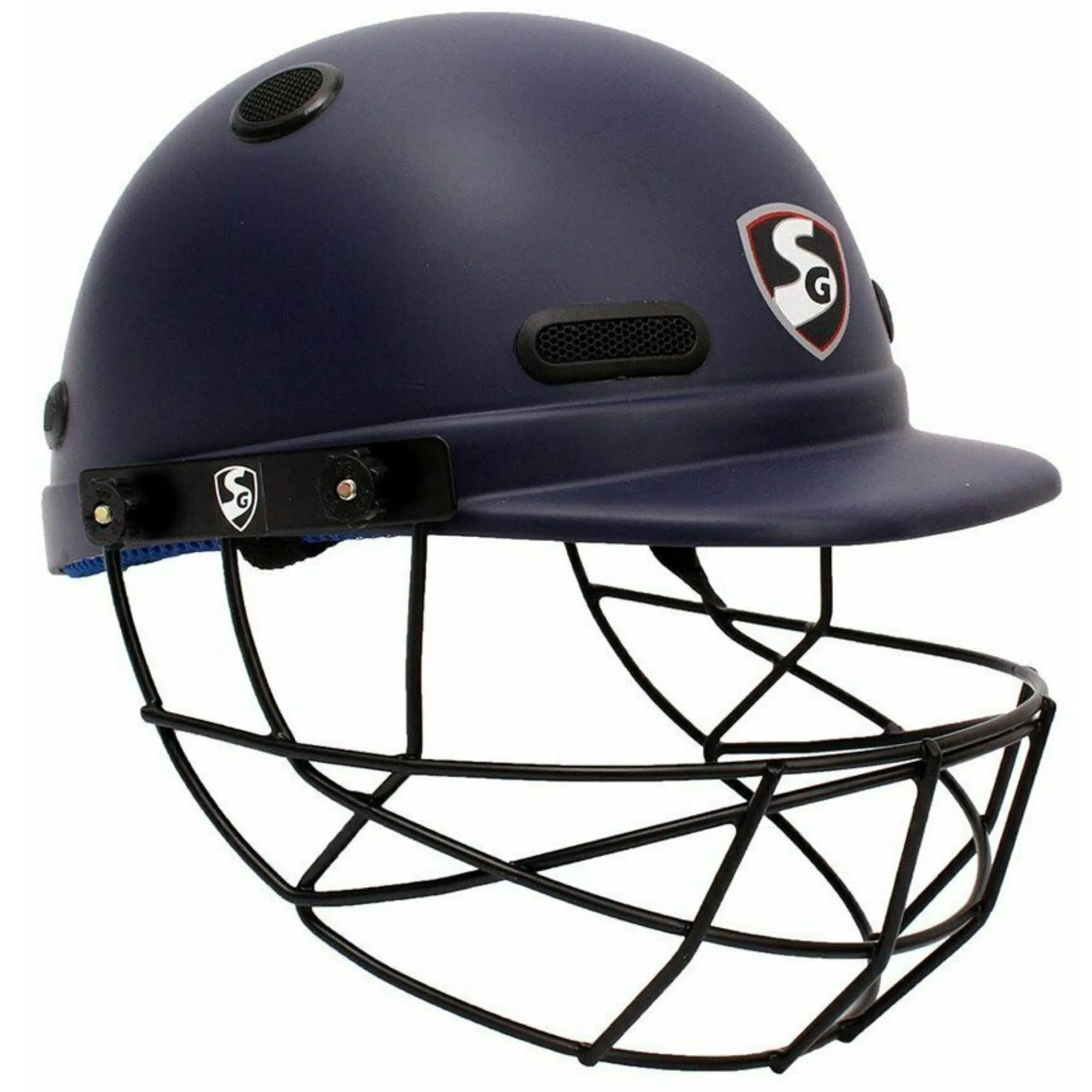 SG Cricket Batting Helmet Aero Tech 2.0 Navy