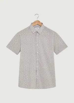 Spender Short Sleeve Shirt - Grey