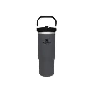 STANLEY ICEFLOW TUMBLER 30OZ CHARCOAL