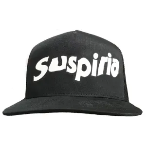 SUSPIRIA LOGO WHITE SNAPBACK HAT