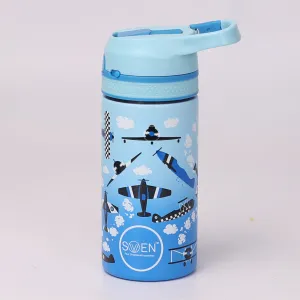 SWEN Insulated Stainless Blue Color Steel Bottle- 320 ml