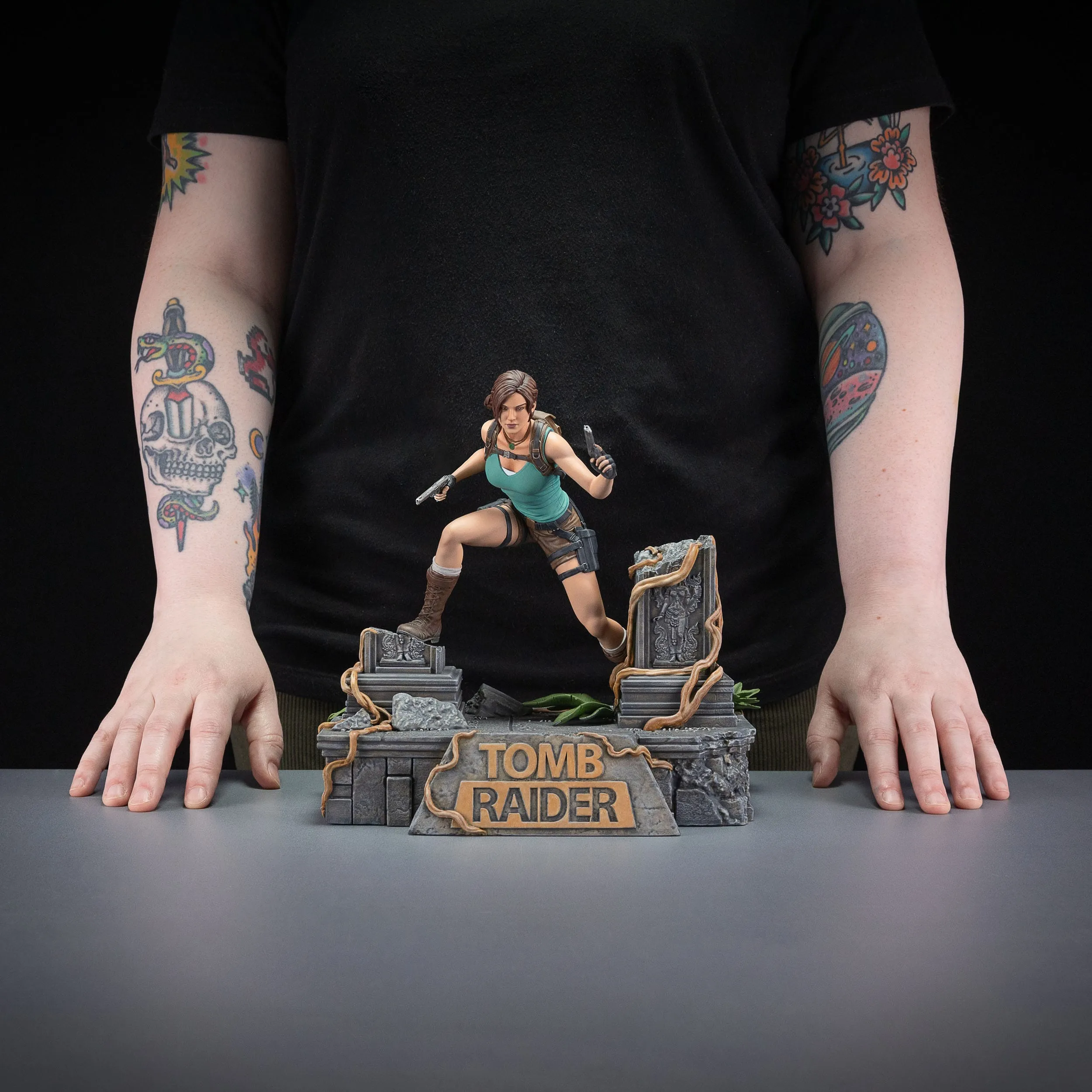 Tomb Raider PVC Statue Lara Croft 24 cm