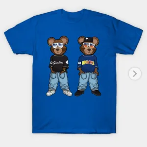 Totally Krossed Out Bears T-Shirt