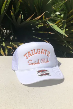 trucker hat "tailgate social club"