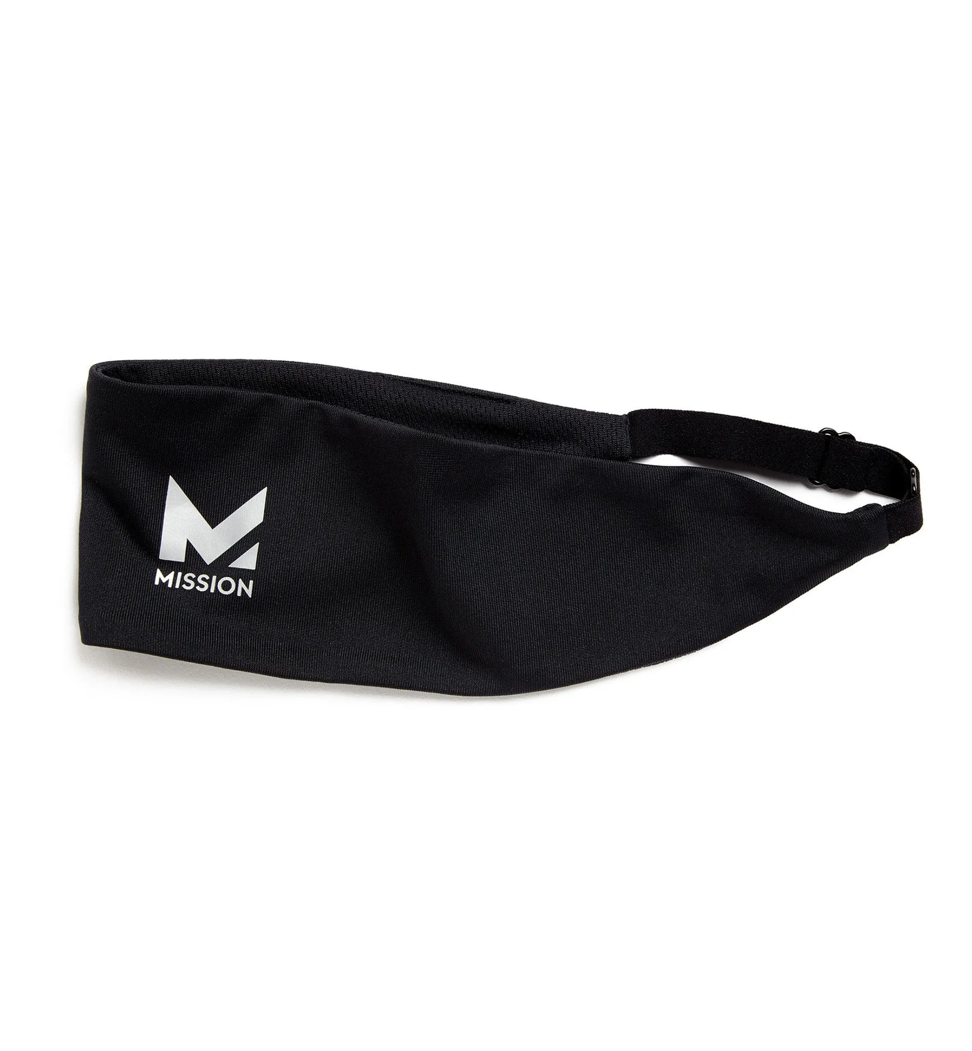 VaporActive Lockdown Headband | Jet Black Solid