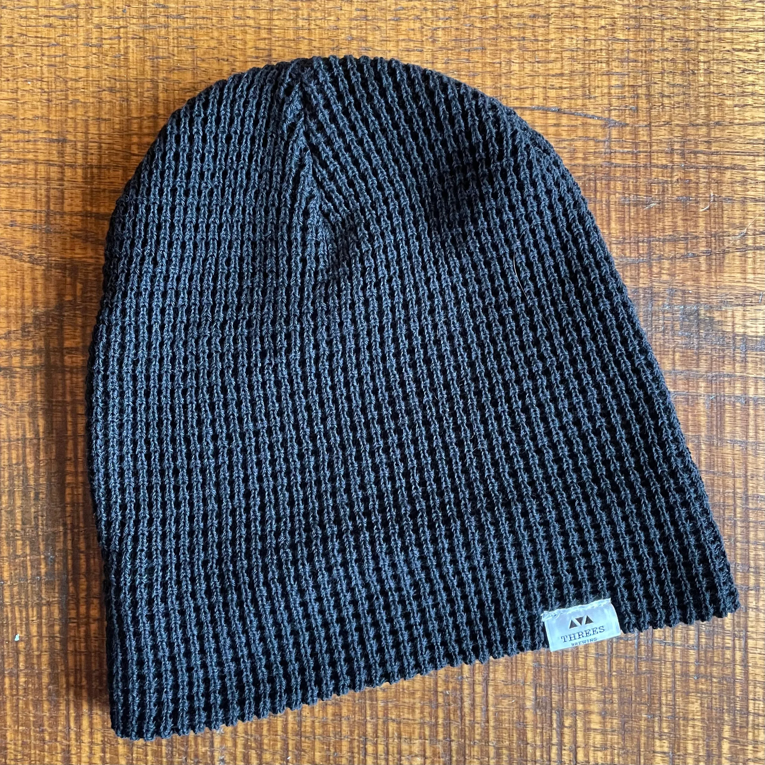 Waffle Knit Beanie