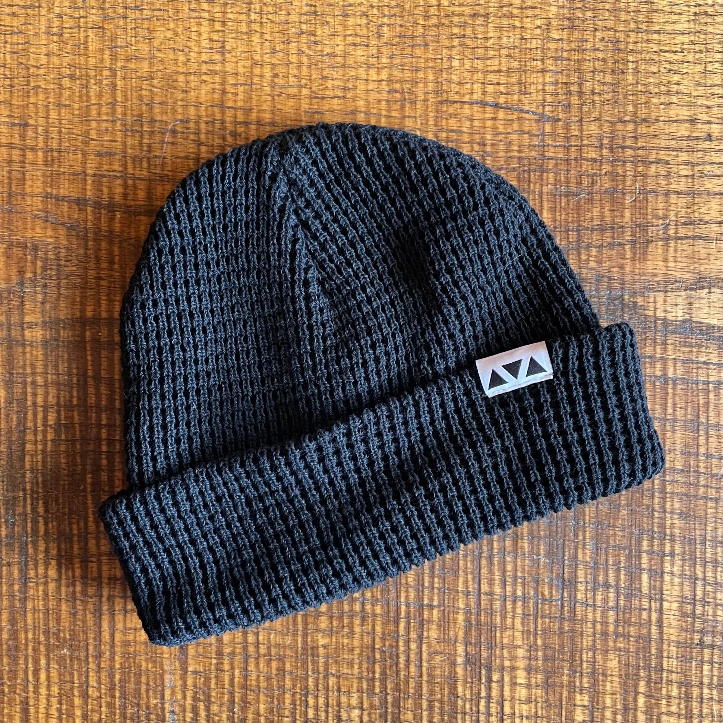 Waffle Knit Beanie