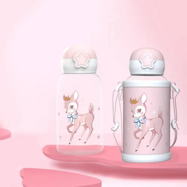 Water Bottle | Pink Deer