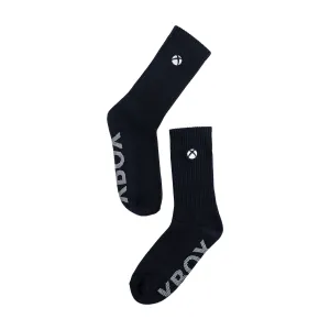 Xbox Essential Black Crew Socks